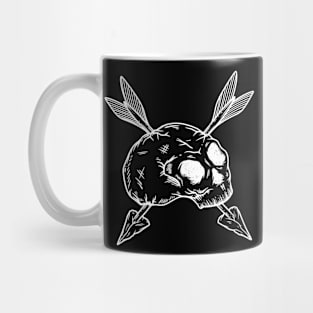 Arrowhead Skull Mug